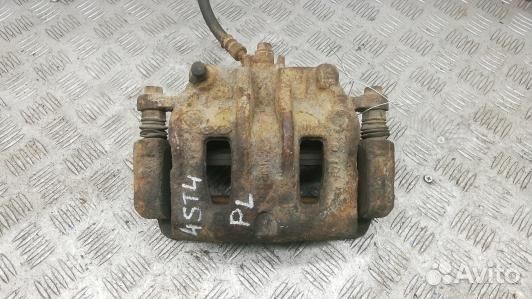 Суппорт тормозной передний левый KIA sorento 2 (4S