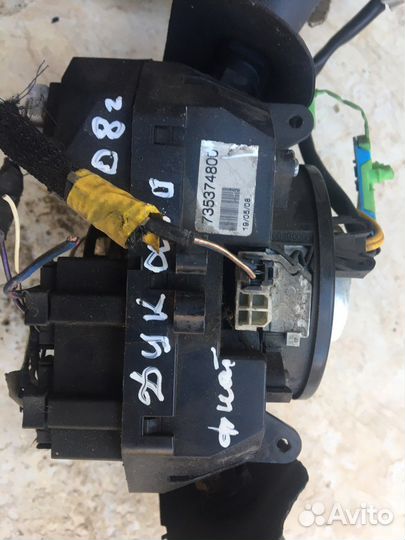 Переключатель подрулевой Fiat Ducato 735374800