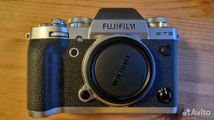 Fujifilm X-T3 Body Silver