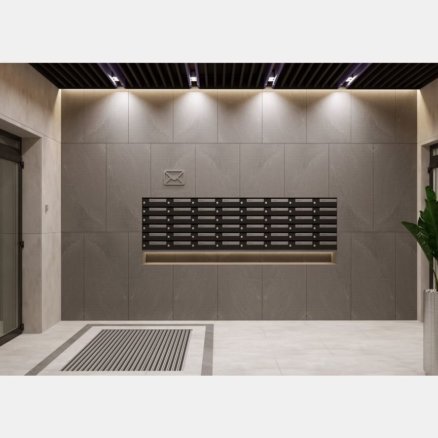 2-к. квартира, 50,1 м², 4/5 эт.