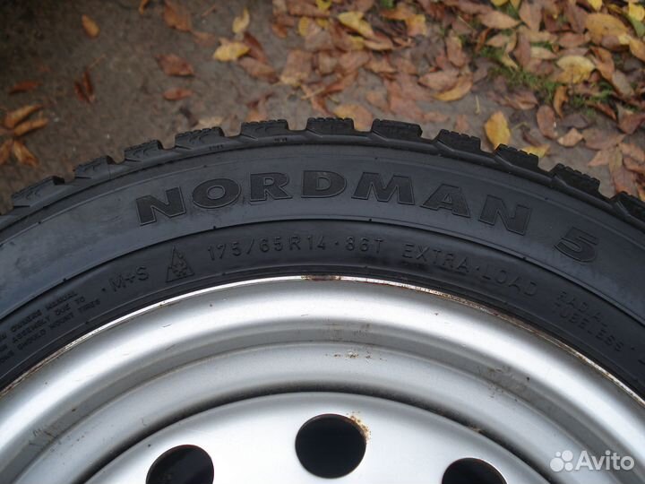 На ваз 175/65 R14 в хорошем сост