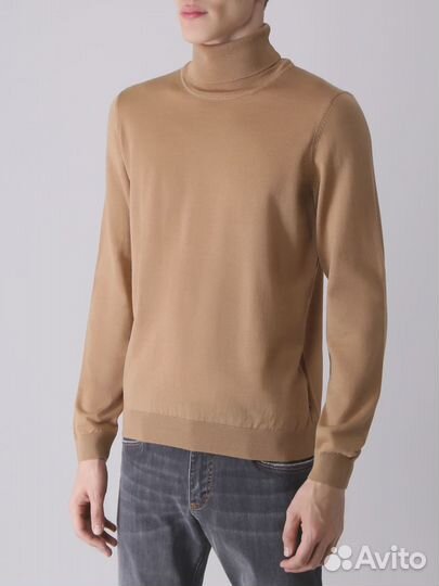 Водолазка шерстяная boss