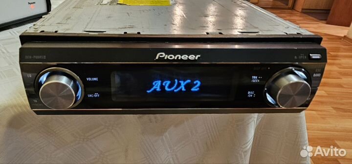 Магнитола Pioneer DEH P88RS2 С блютузом