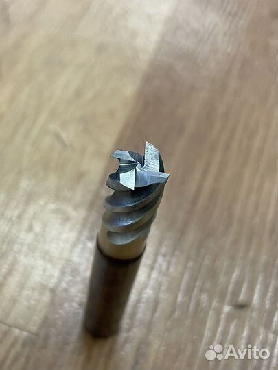 Заточка концевых фрез, твердосплавных-быстрорезы