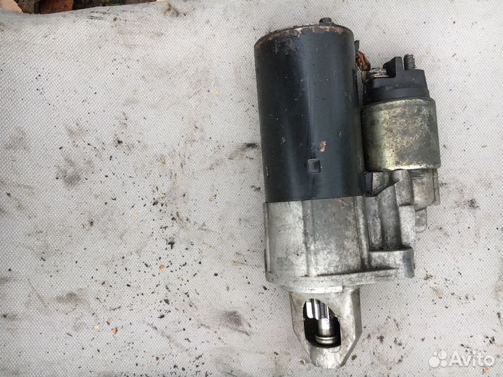 Стартер на Мерседес для двигателья м272