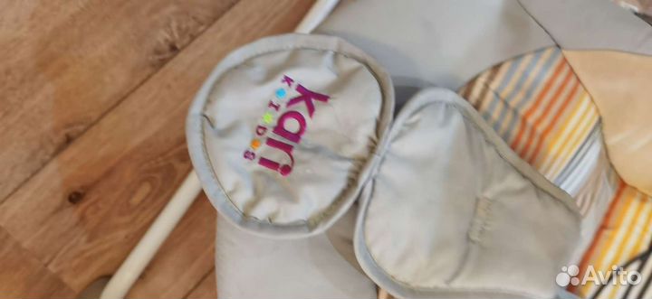 Электронные качели kari kids