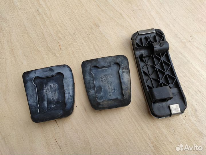 Накладки на педали Opc Line на Opel Astra H Zafira