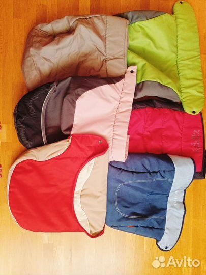 Накидки для ножек на коляску и автокресло