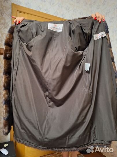 Шуба норковая 44-46бу