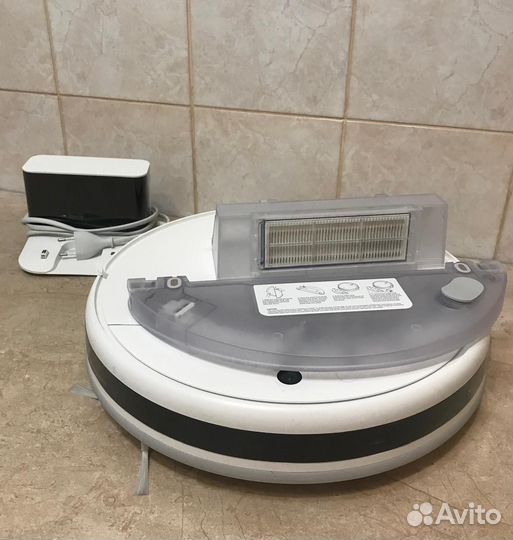 Робот пылесос xiaomi mi robot vacuum mop 2