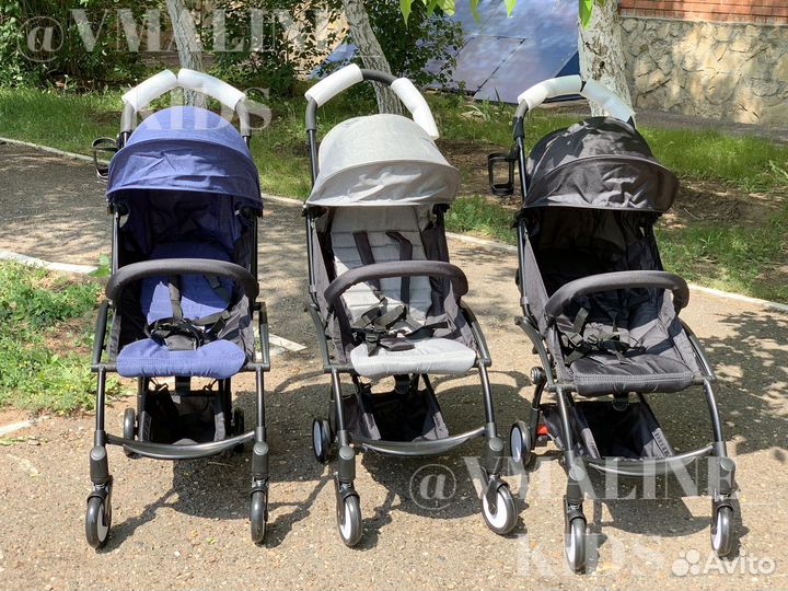Прогулочная коляска, легкая и компактная