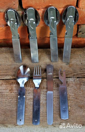 Ложка вилка нож оригинал BW