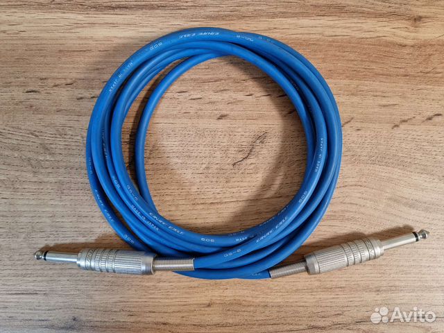 Провода шнуры кабели для электрогитары