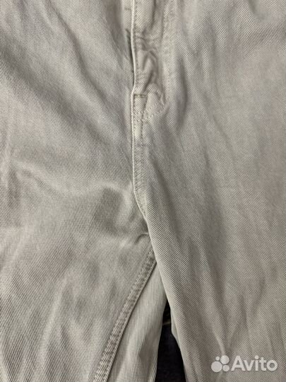 Джинсы zara wide leg 40