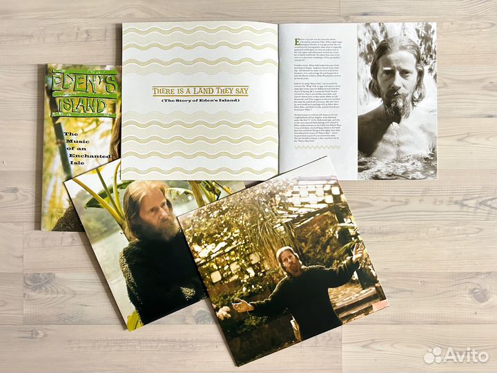 Винил Eden Ahbez – Eden's Island (2xLP, Green)