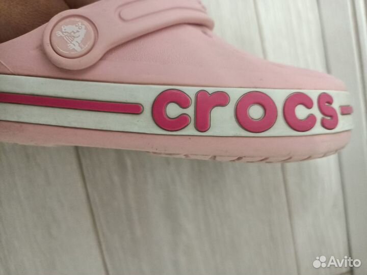 Crocs сабо детские, c12