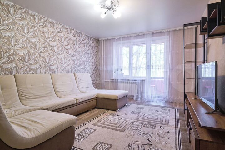 3-к. квартира, 69,8 м², 1/10 эт.