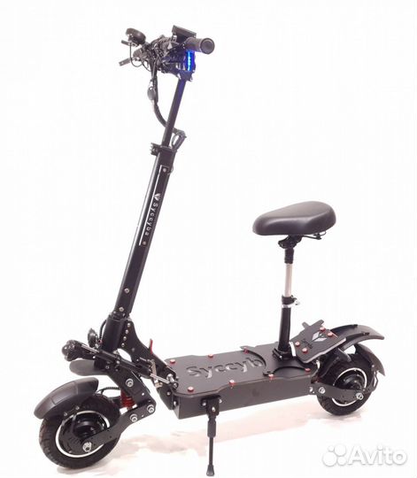 Syccyba М10. 24Ah Электросамокат