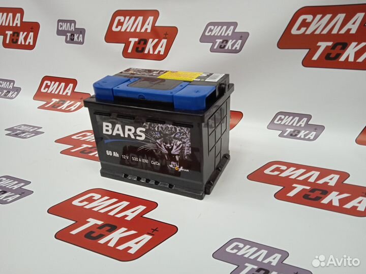 Аккумулятор Bars 60 для Chevrolet Curze