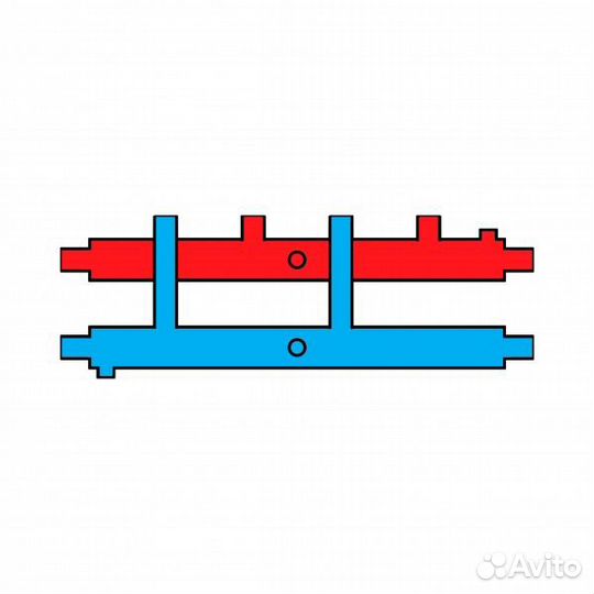 Коллекторные группы 85 кВт, 2+1 контур