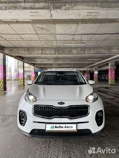 Kia Sportage 2.0 AT, 2016, 124 735 км