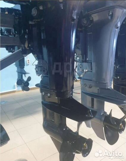 Лодочный мотор Nissan Marine NS 18