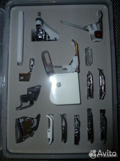 Новый универсальный набор лапок Profi Set +