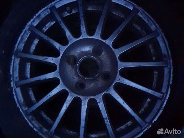Диски литые r16 4x108
