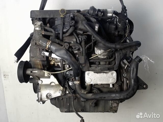 Двигатель, Opel, Astra G, Y20DTH