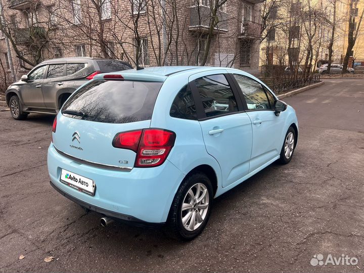 Citroen C3 1.4 AMT, 2011, 246 000 км