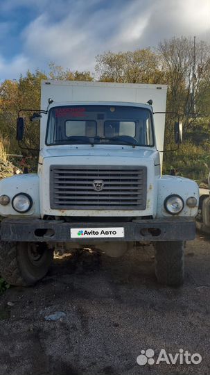Вахтовый автобус ГАЗ 3308, 2018