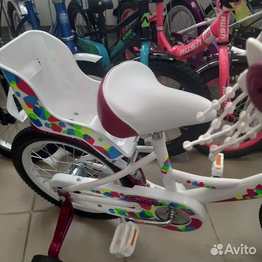 Детский велосипед 16