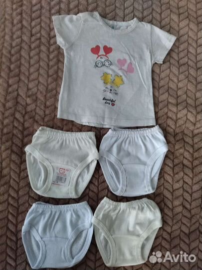 Детские вещи для девочки 74