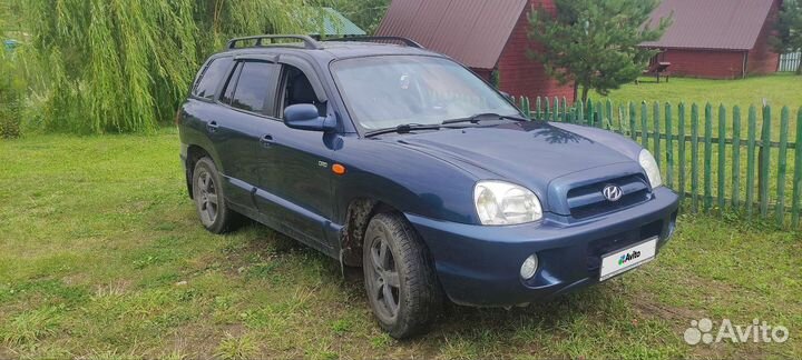 Hyundai Santa Fe 2.0 МТ, 2007, 210 000 км