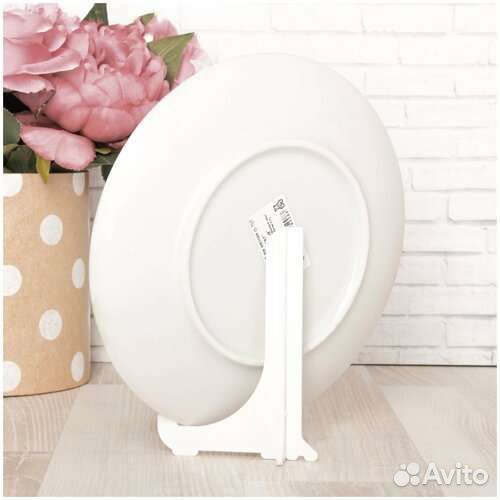 Тарелка для похудения, с книгой пп рецептов