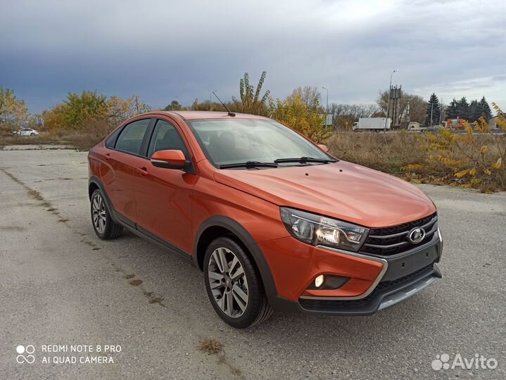 LADA Vesta Cross 1.6 МТ, 2018, 74 000 км