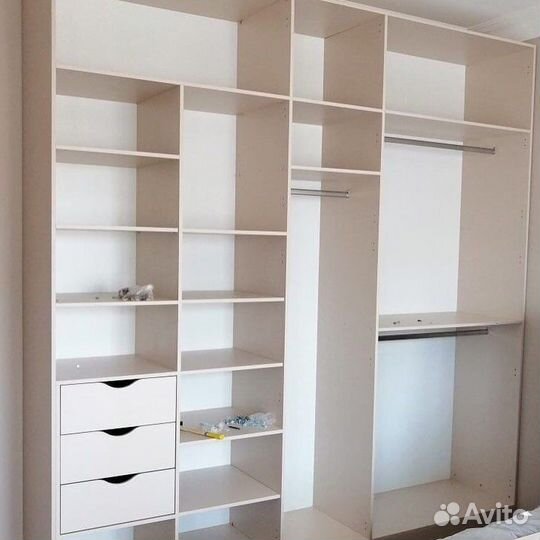 Шкафы на заказ. Рассрочка