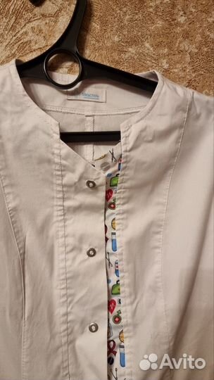 Медицинский халат женский 44