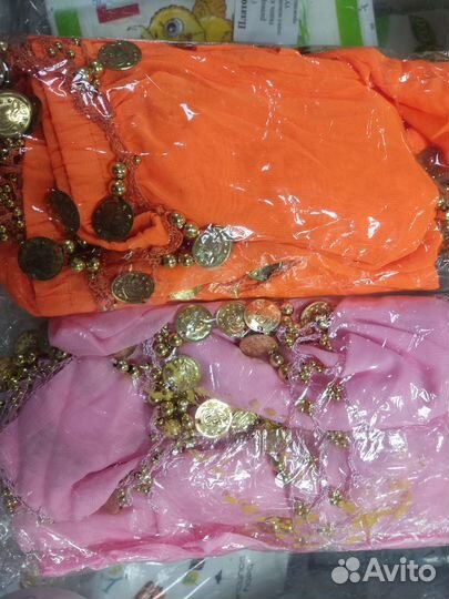 Костюм восточные танцы