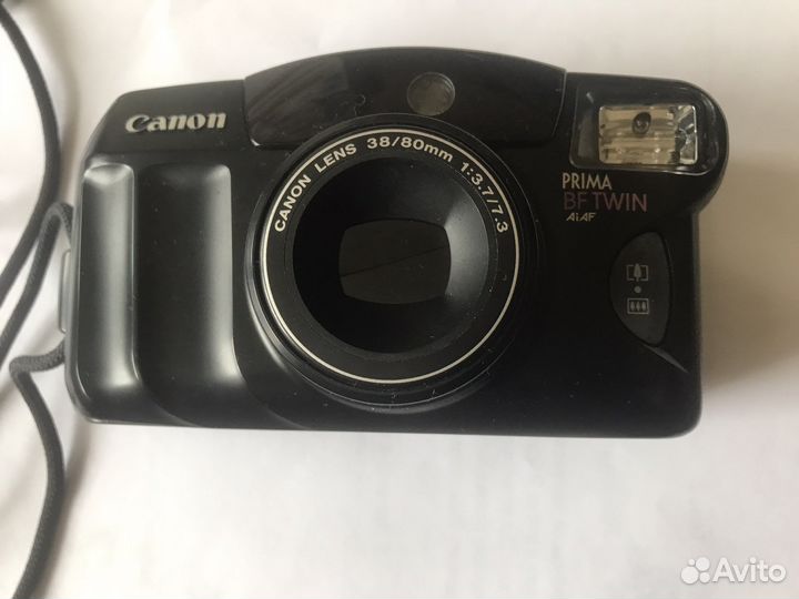 Фотоаппарат Canon prima bf tmin