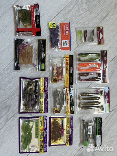 Силиконовые приманки