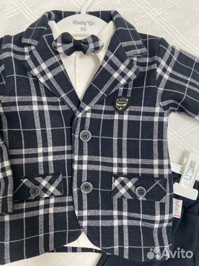 Костюм нарядный для малыша на один год