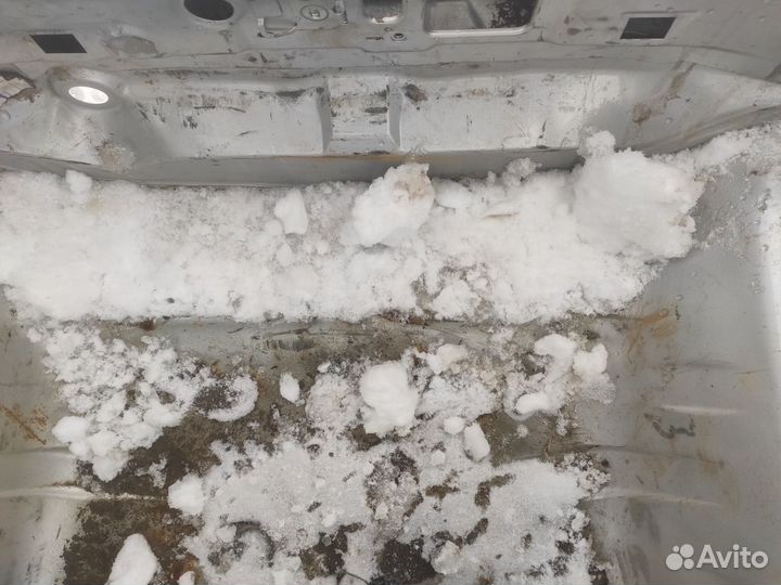 Задняя часть кузова Nissan Almera G15 1.6 2014