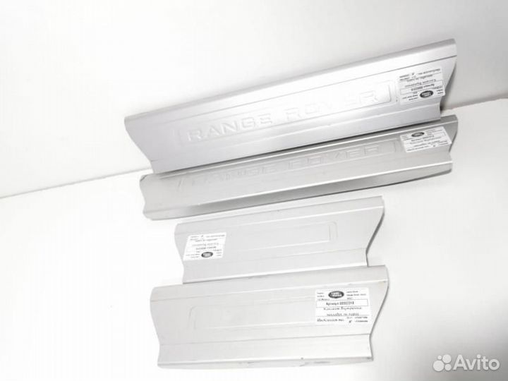 Накладка на порог Land Rover Range Rover Sport 2