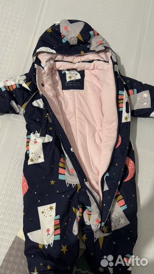 Комбинезон демисезонный crockid 80 на девочку