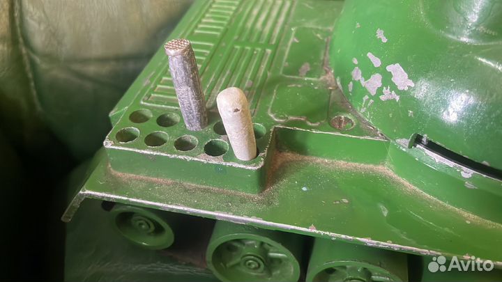 Танк игрушка СССР