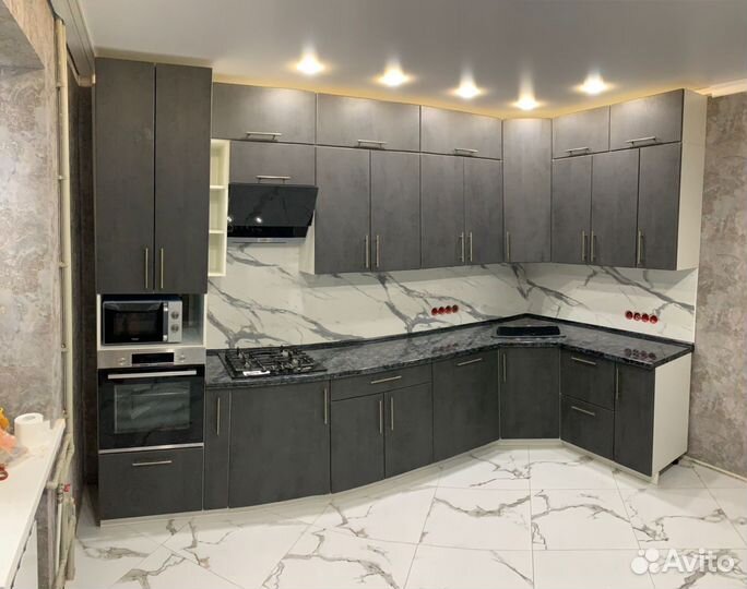 Кухонный гарнитур на заказ от производителя