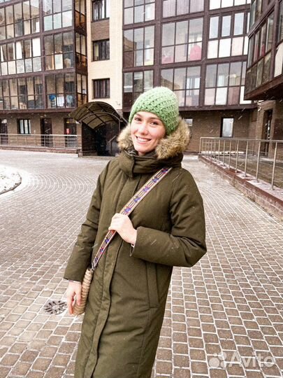 Шапка женская вязаная