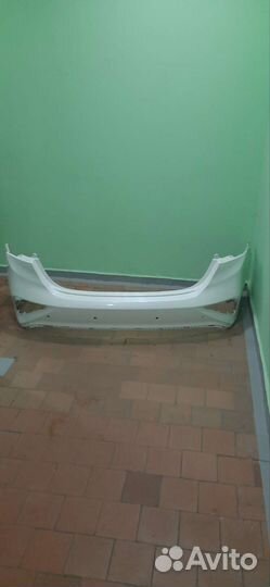 Задний бампер kia cerato 4 GtLine 2021