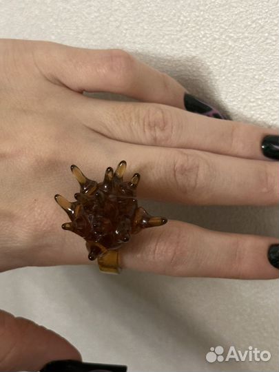 Кольцо из эпоксидной смолы